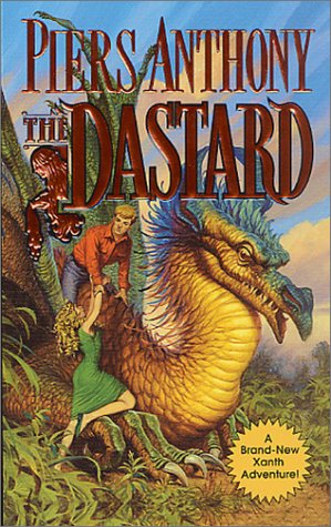 Book cover for The Dastard