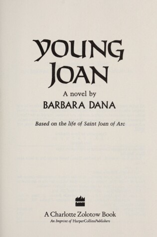 Cover of Young Joan