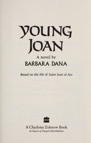 Book cover for Young Joan