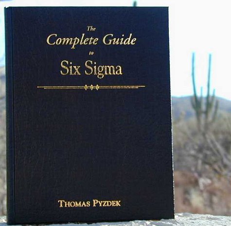 Book cover for The Complete Guide to Six SIGMA