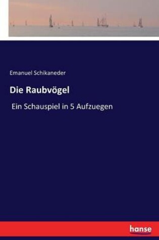 Cover of Die Raubvögel