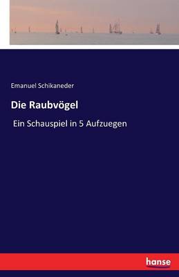 Book cover for Die Raubvögel