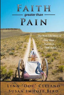 Book cover for Faith Greater Than Pain