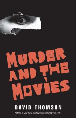 Book cover for Murder and the Movies