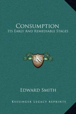 Cover of Consumption