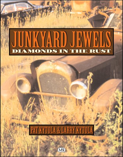 Book cover for Junkyard Jewels: Diamonds in the Rust