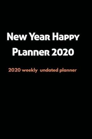 Cover of New Year Happy Planner 2020