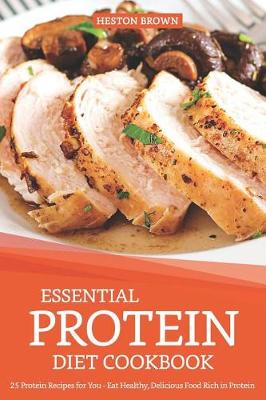 Book cover for Essential Protein Diet Cookbook