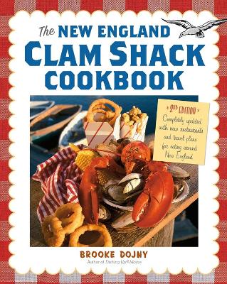 Book cover for The New England Clam Shack Cookbook, 2nd Edition