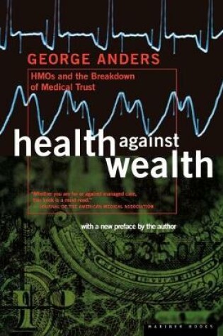 Cover of Health against Wealth