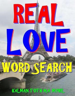 Book cover for Real Love Word Search