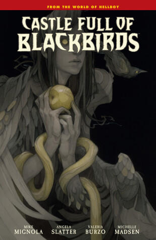 Book cover for Castle Full Of Blackbirds