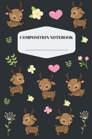 Cover of Deer Composition Notebook