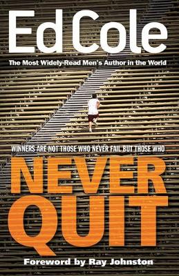 Book cover for Never Quit