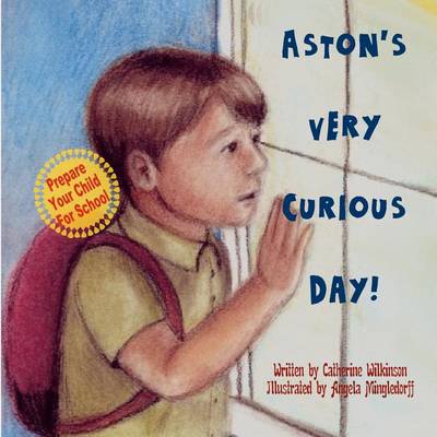 Book cover for Aston's Very Curious Day