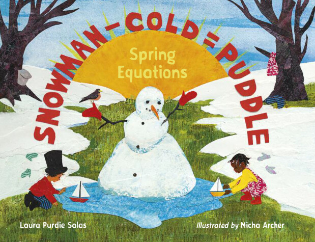 Book cover for Snowman - Cold = Puddle