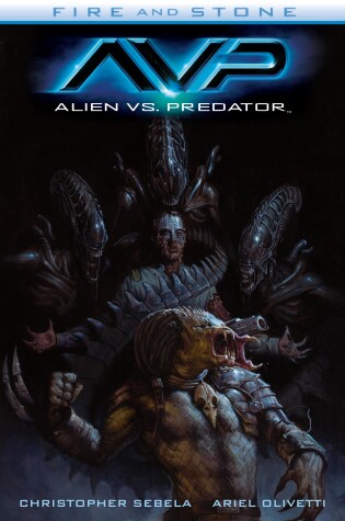 Cover of Alien vs. Predator: Fire and Stone