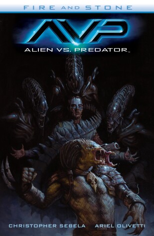 Book cover for Alien vs. Predator: Fire and Stone