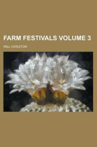 Cover of Farm Festivals Volume 3