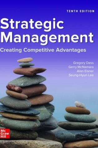 Cover of ISE Strategic Management: Creating Competitive Advantages
