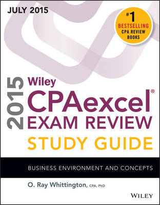 Book cover for Wiley CPAexcel Exam Review 2015 Study Guide July