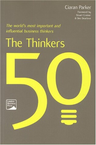 Cover of The Thinkers 50