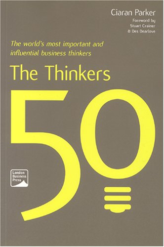 Book cover for The Thinkers 50