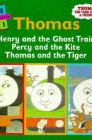 Cover of Henry and the Ghost Train