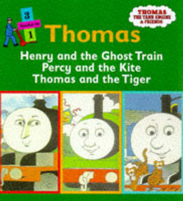 Book cover for Henry and the Ghost Train