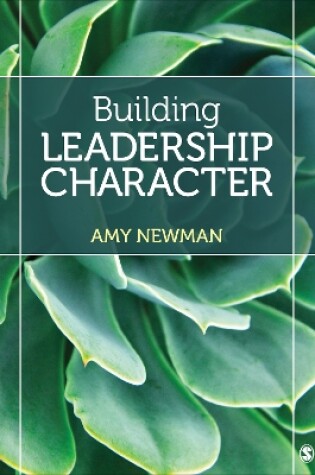 Cover of Building Leadership Character