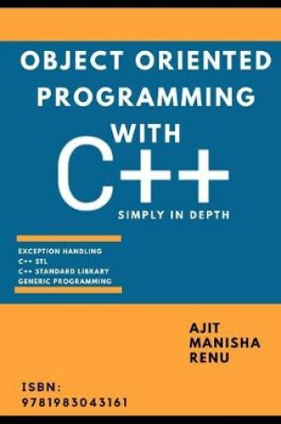 Cover of Object Oriented Programming With C++