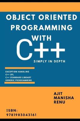 Book cover for Object Oriented Programming With C++