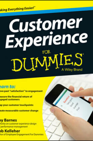 Cover of Customer Experience For Dummies