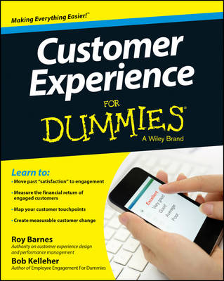 Book cover for Customer Experience For Dummies