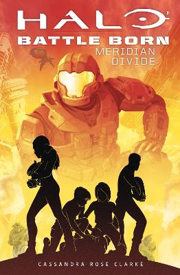 Book cover for Battle Born: Meridian Divide