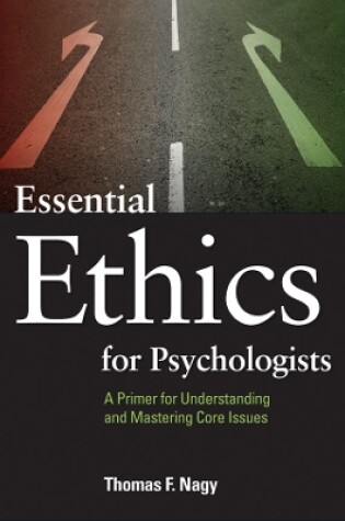 Cover of Essential Ethics for Psychologists