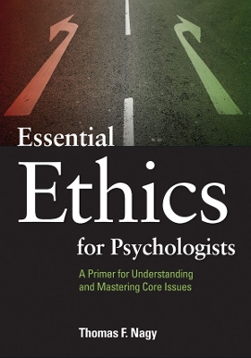 Cover of Essential Ethics for Psychologists