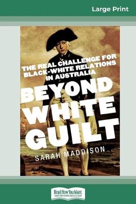 Book cover for Beyond White Guilt