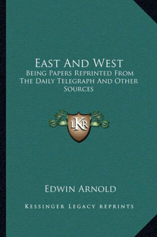Cover of East and West