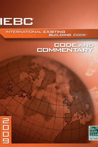 Cover of 2009 International Existing Building Code Commentary