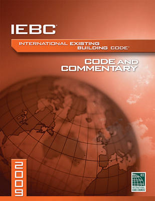 Cover of 2009 International Existing Building Code Commentary