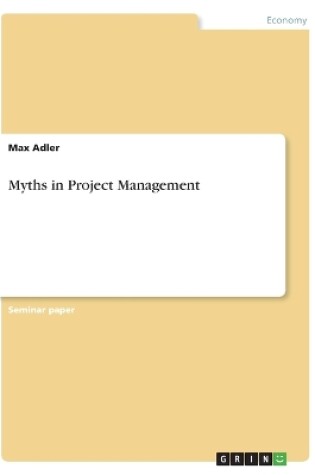 Cover of Myths in Project Management