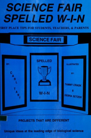 Cover of Science Fair Spelled W-I-N