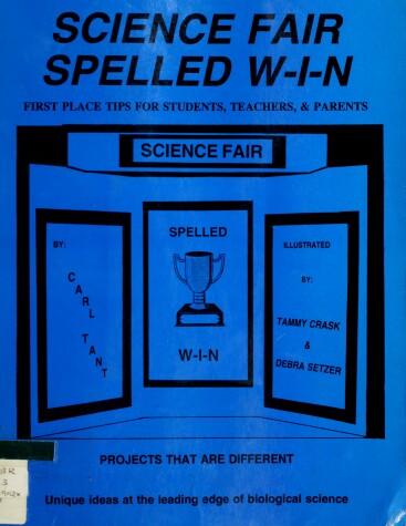 Book cover for Science Fair Spelled W-I-N