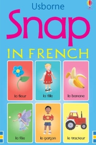 Cover of Snap Cards in French