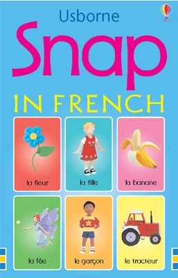 Book cover for Snap Cards in French