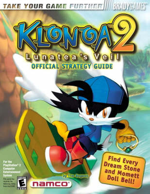 Book cover for Klonoa 2