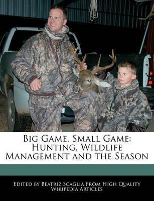 Book cover for Big Game, Small Game