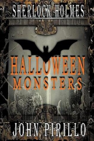 Cover of Sherlock Holmes, Halloween Monsters