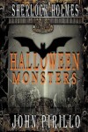 Book cover for Sherlock Holmes, Halloween Monsters